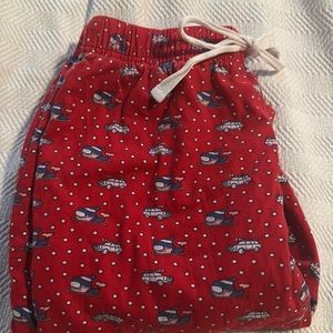 Vineyard Vines Christmas/Winter Red Men’s XS ski ⛷️ pj pant